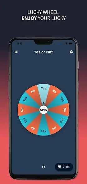 Play Lucky Wheel - Random Choices  and enjoy Lucky Wheel - Random Choices with UptoPlay