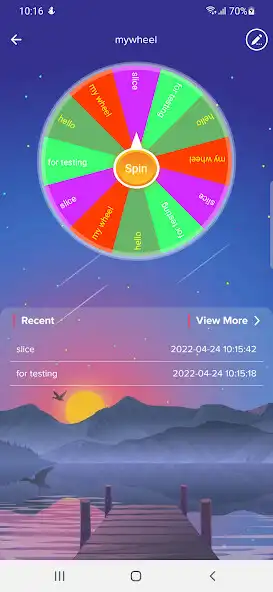 Play Lucky wheel - spin your life  and enjoy Lucky wheel - spin your life with UptoPlay