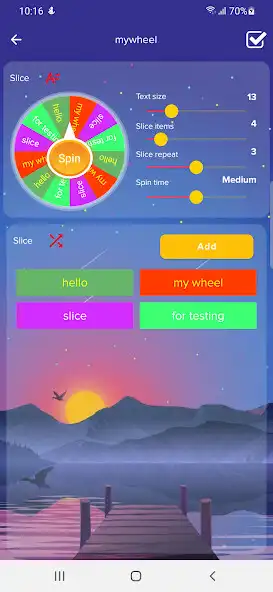 Play Lucky wheel - spin your life as an online game Lucky wheel - spin your life with UptoPlay