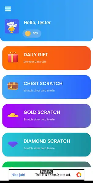 Play Lucky Win - Scratch and Earn  and enjoy Lucky Win - Scratch and Earn with UptoPlay