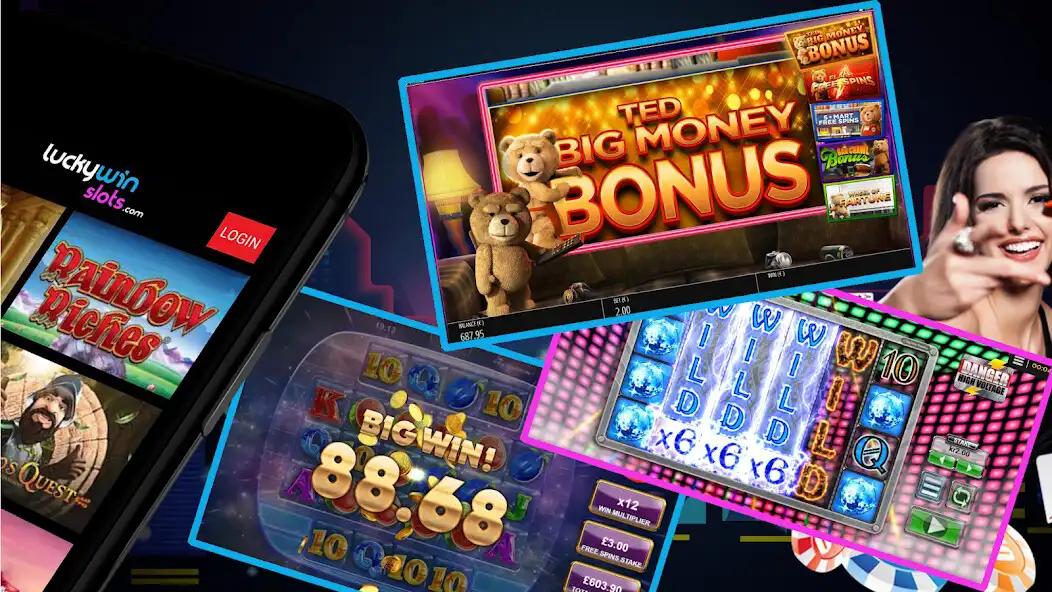 Play Lucky Win Slots - Play 450+ Exciting Mobile Slots as an online game Lucky Win Slots - Play 450+ Exciting Mobile Slots with UptoPlay