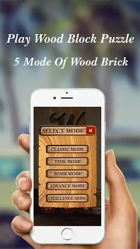 Play Lucky Woody Block-Classic Wood Block Puzzle Game as an online game Lucky Woody Block-Classic Wood Block Puzzle Game with UptoPlay