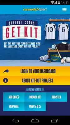 Play Lucozade Sport Kit Out ROI/NI Play Lucozade Sport Kit Out ROI/NI