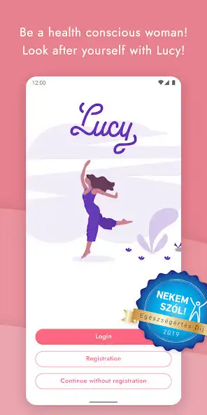 Play Lucy - Period tracker calendar  and enjoy Lucy - Period tracker calendar with UptoPlay