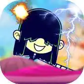 Free play online Lucy run adventure in mountains APK