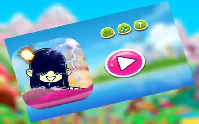 Play Lucy run adventure in mountains