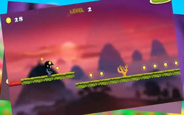 Play Lucy run adventure in mountains
