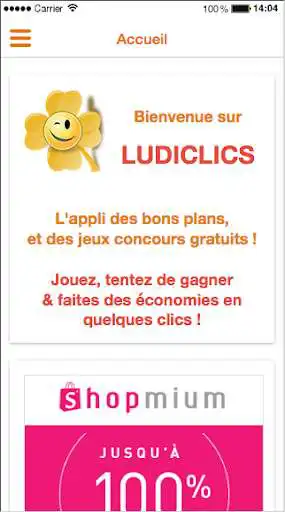 Play Ludiclics - Jeux concours  and enjoy Ludiclics - Jeux concours with UptoPlay