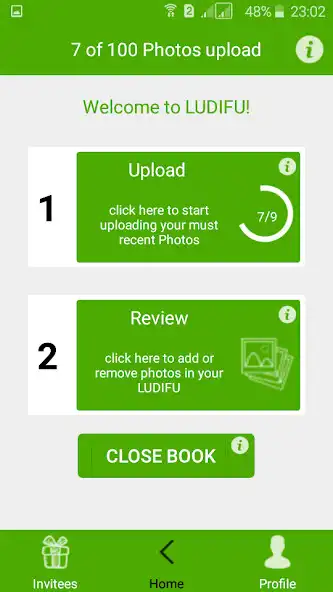 Play LUDIFU - Photo Book as an online game LUDIFU - Photo Book with UptoPlay