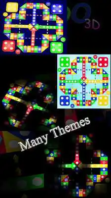 Play Ludo 3D - Chinese Aeroplane Ludo Chess