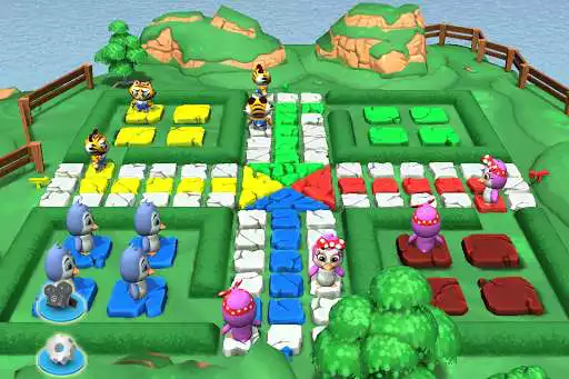 Play Ludo 3D Multiplayer  and enjoy Ludo 3D Multiplayer with UptoPlay