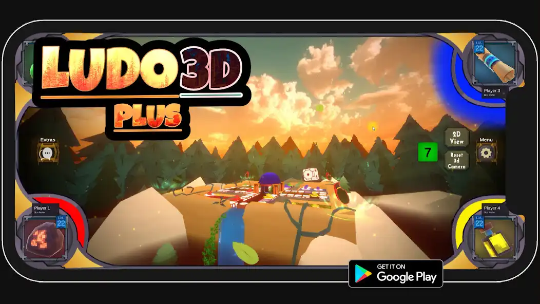 Play Ludo 3d plus  and enjoy Ludo 3d plus with UptoPlay