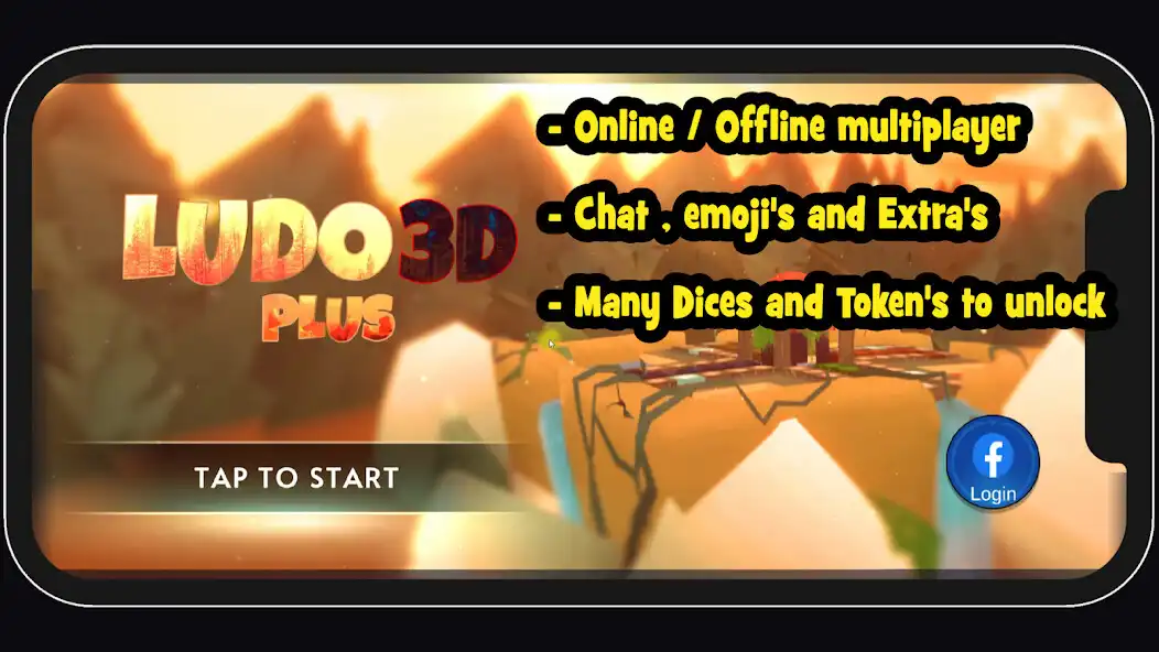 Play Ludo 3d plus as an online game Ludo 3d plus with UptoPlay