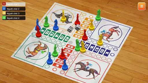 Play Ludo 3D