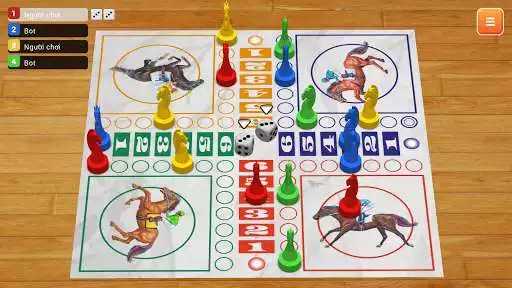 Play Ludo 3D