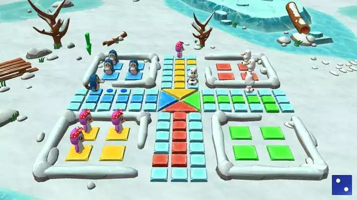 Play Ludo 3D