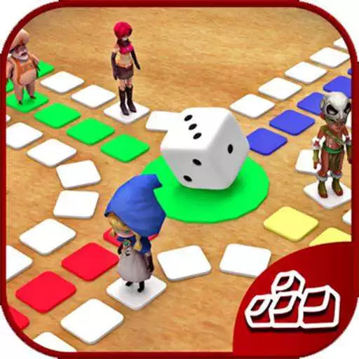 Run free android online LUDO ADVENTURE 3D 2020 APK