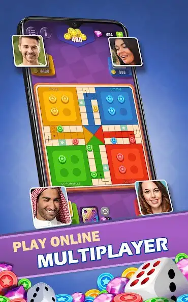 Play Ludo All Star - Play Online Ludo Game  Board Game  and enjoy Ludo All Star - Play Online Ludo Game  Board Game with UptoPlay
