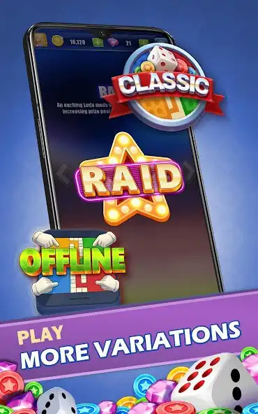 Play Ludo All Star - Play Online Ludo Game  Board Game as an online game Ludo All Star - Play Online Ludo Game  Board Game with UptoPlay