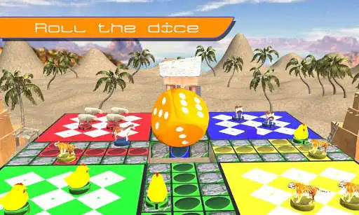 Play Ludo Amour 3D  and enjoy Ludo Amour 3D with UptoPlay