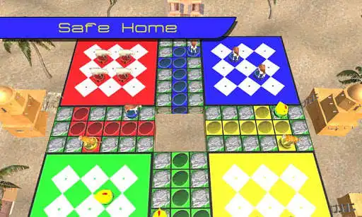 Play Ludo Amour 3D as an online game Ludo Amour 3D with UptoPlay