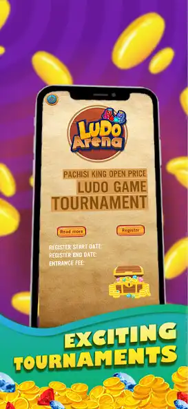 Play Ludo Arena as an online game Ludo Arena with UptoPlay