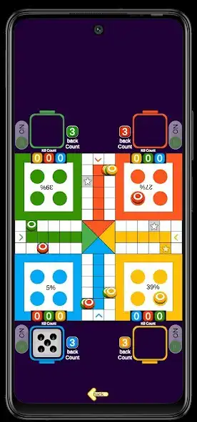 Play Ludo back side game -kill back  and enjoy Ludo back side game -kill back with UptoPlay