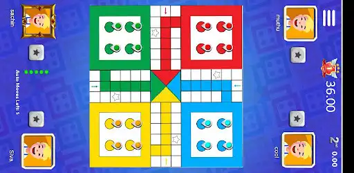 Play Ludo Bash as an online game Ludo Bash with UptoPlay