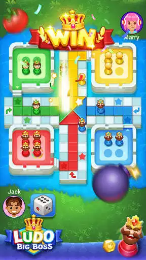 Play Ludo big boss  and enjoy Ludo big boss with UptoPlay