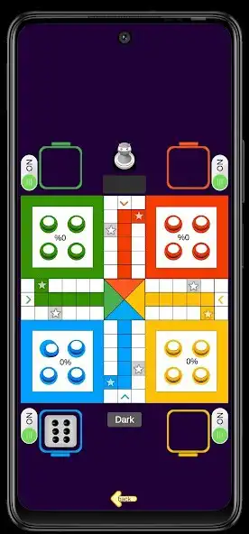 Play Ludo black : glow ludo offline  and enjoy Ludo black : glow ludo offline with UptoPlay