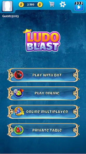Play Ludo Blast as an online game Ludo Blast with UptoPlay