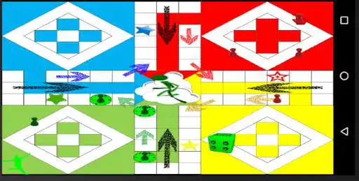Play LUDO - Board Game as an online game LUDO - Board Game with UptoPlay