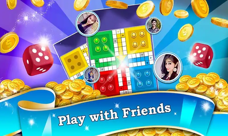 Play Ludo Board Game : Supreme Star as an online game Ludo Board Game : Supreme Star with UptoPlay