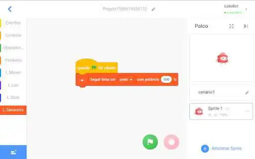 Play Ludobot by Microduino as an online game Ludobot by Microduino with UptoPlay
