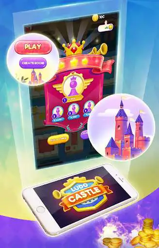 Play Ludo Castle  and enjoy Ludo Castle with UptoPlay