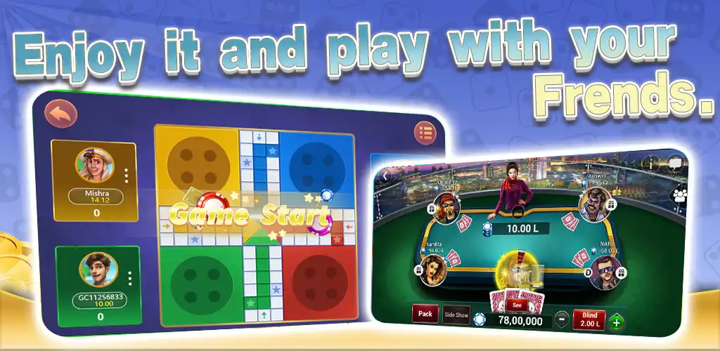 Play Ludo Champs Game  and enjoy Ludo Champs Game with UptoPlay