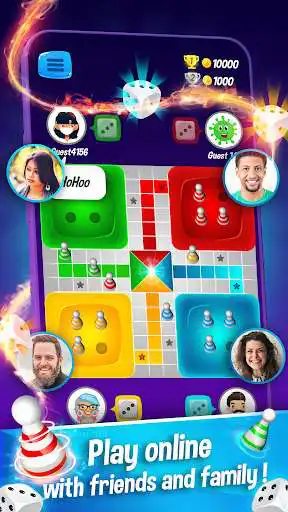 Play Ludo Clash: Club King Royale  and enjoy Ludo Clash: Club King Royale with UptoPlay