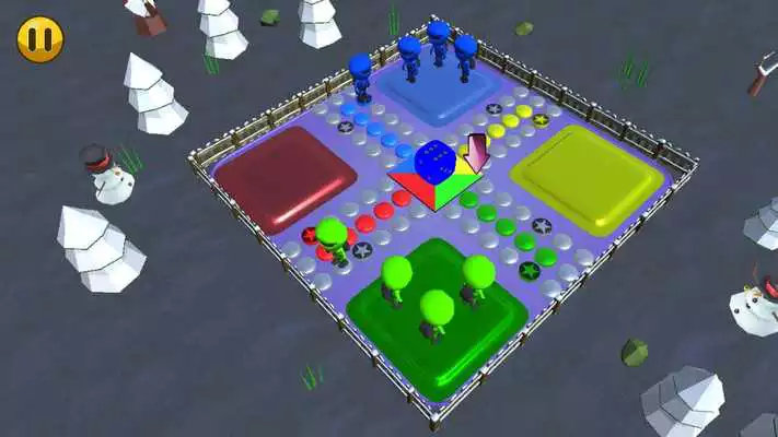 Play Ludo Classic 3d King