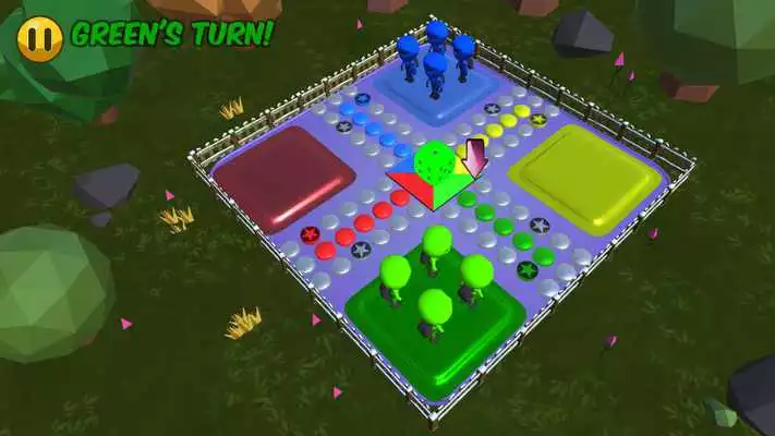 Play Ludo Classic 3d King