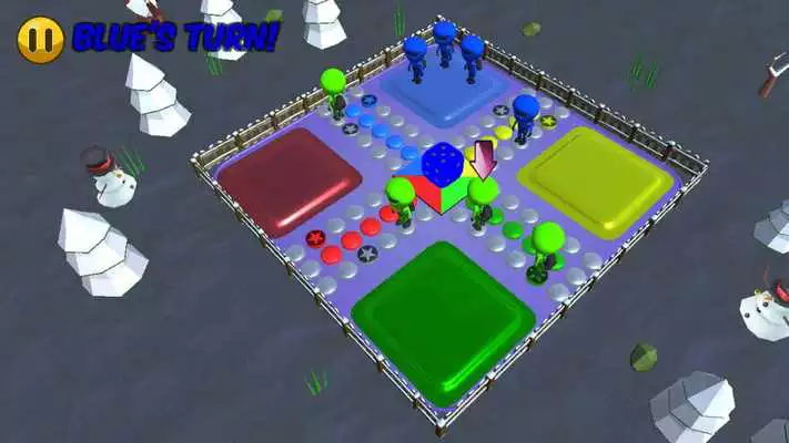 Play Ludo Classic 3d King