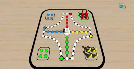 Play Ludo Classic 3D as an online game Ludo Classic 3D with UptoPlay