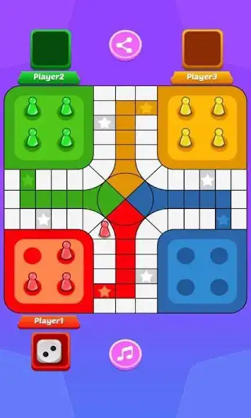 Play Ludo Classic Dice Master 2020 as an online game Ludo Classic Dice Master 2020 with UptoPlay
