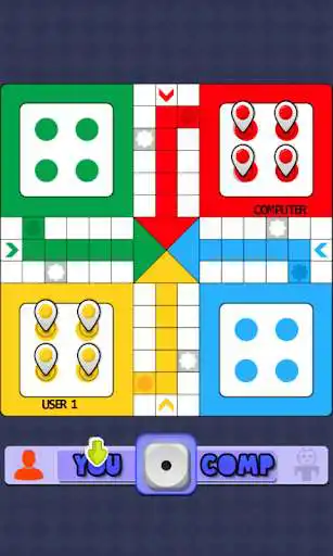Play Ludo Classic Game Master 2021  and enjoy Ludo Classic Game Master 2021 with UptoPlay