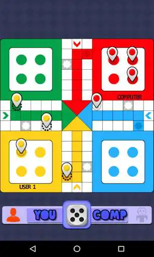 Play Ludo Classic Game Master 2021 as an online game Ludo Classic Game Master 2021 with UptoPlay