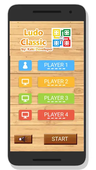 Play Ludo Classic King - Ludo Mini as an online game Ludo Classic King - Ludo Mini with UptoPlay