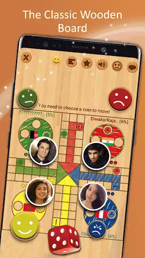 Play Ludo Classic as an online game Ludo Classic with UptoPlay