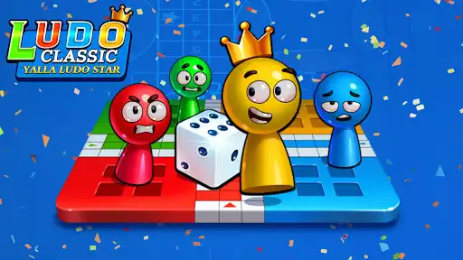 Play Ludo Classic : Yalla Ludo Star  and enjoy Ludo Classic : Yalla Ludo Star with UptoPlay