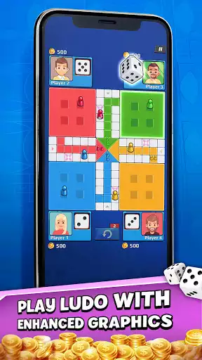 Play Ludo Classic : Yalla Ludo Star as an online game Ludo Classic : Yalla Ludo Star with UptoPlay