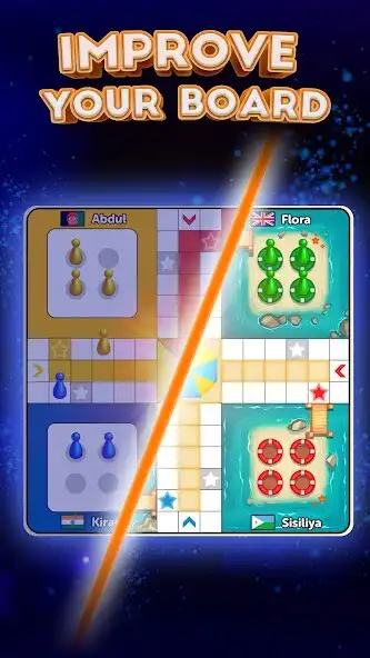 Play Ludo Club - Dice  Board Game as an online game Ludo Club - Dice  Board Game with UptoPlay