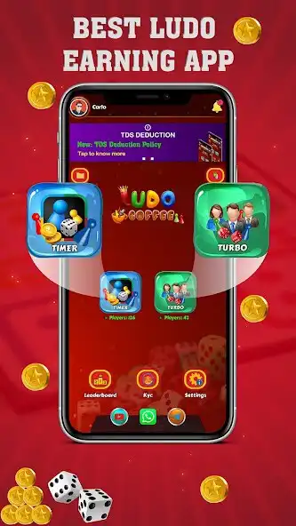 Play Ludo Coffee - Play  Enjoy  and enjoy Ludo Coffee - Play  Enjoy with UptoPlay